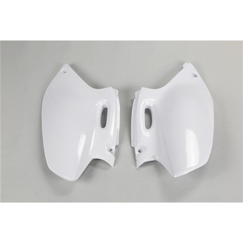 UFO SIDE PANELS YZF250/400/426 98-02/WR250/400/426F 98-02 (WHT)