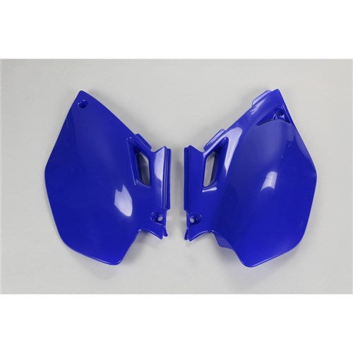 UFO #YZF250/450 03-05 S/PANELS (REFLEX BLU)