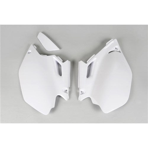 UFO SIDE PANELS WR250/450F 03-06 ((WHT))