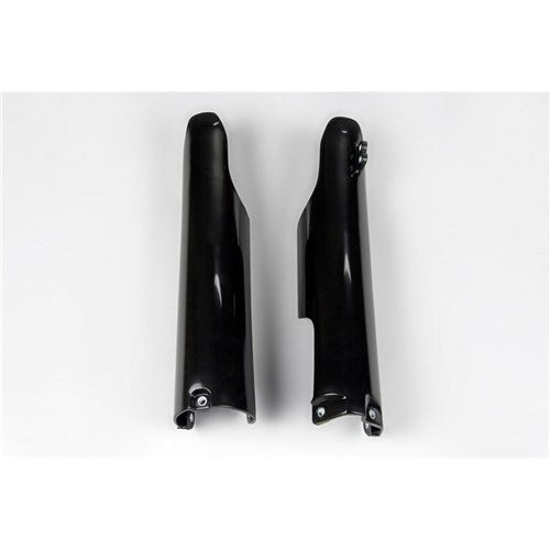 UFO FORK SLIDER COV YZ125/250 05-07/YZF250/450 05-07 (BLK)