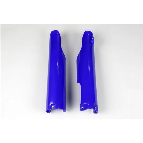 UFO FORK SLIDER COV YZ125/250 05-07/YZF250/450 05-07 (REFLEX BLU)