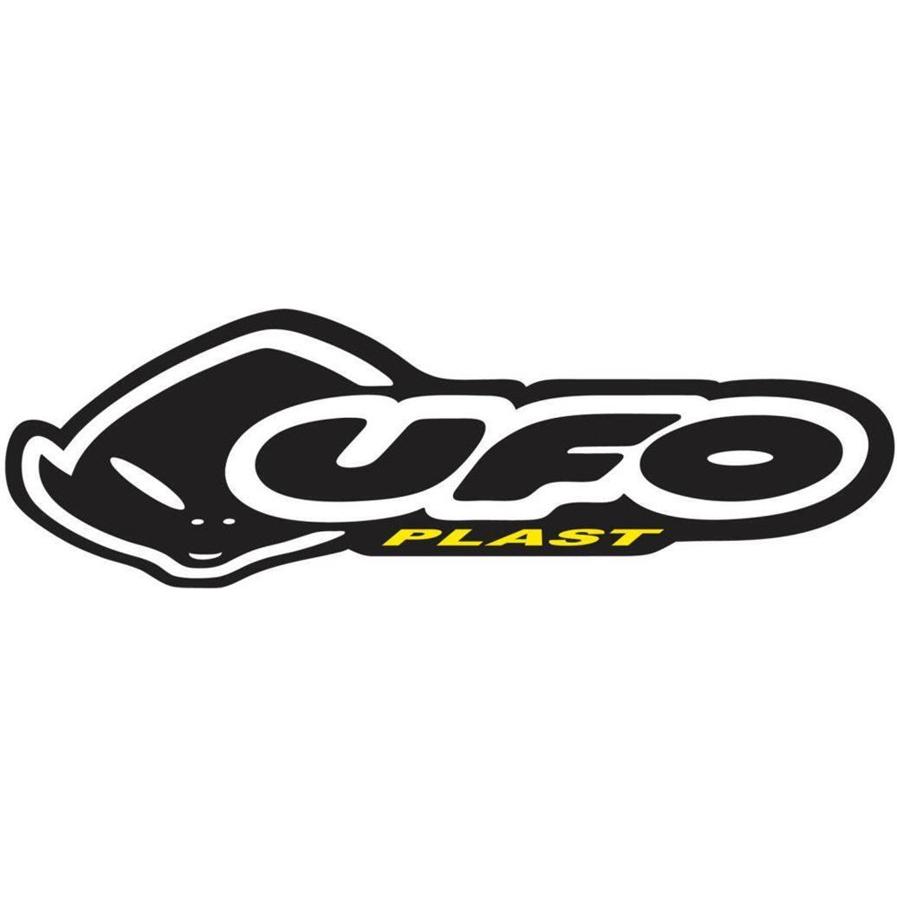 UFO HANDGUARDS NEW STYLE YAMAHA WRF250/450 04-10 WHT # #