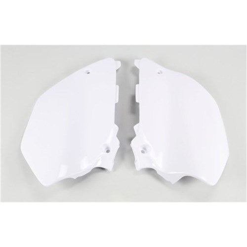 UFO YZ125/250 SIDEPANELS 06-14 ((WHT))