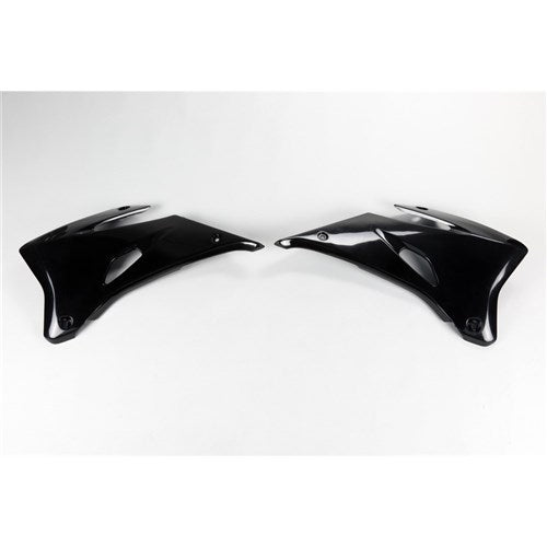 UFO YZF250/450 RAD SHROUDS 06-09 (BLK)