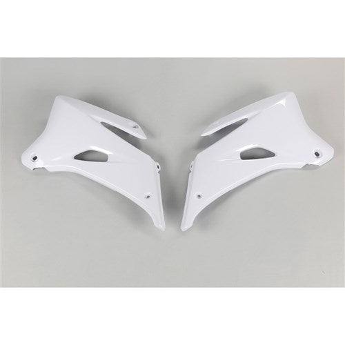 UFO YZF250/450 RAD SHROUDS 06-09 ((WHT))