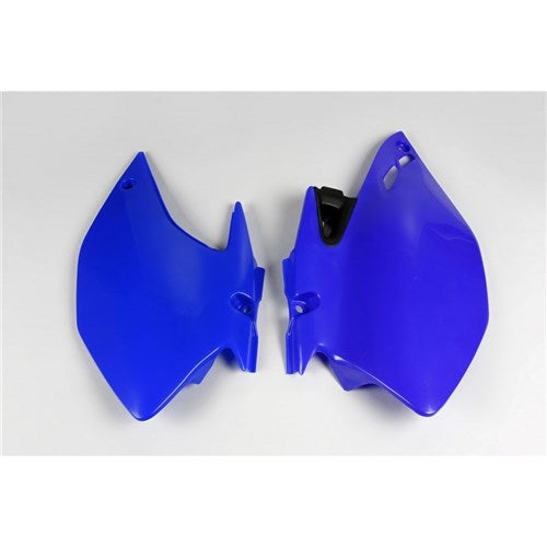 #UFO WR250F 07-14/450F 07-11 SIDEPANELS (REFLEX BLU)