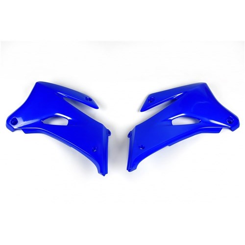 UFO WR250 07-14/450F 07-11 RADIATOR SHROUDS (REFLEX BLU)