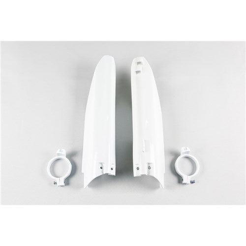 UFO FORK SL/COVER RM125/250 99-03 (WHT)