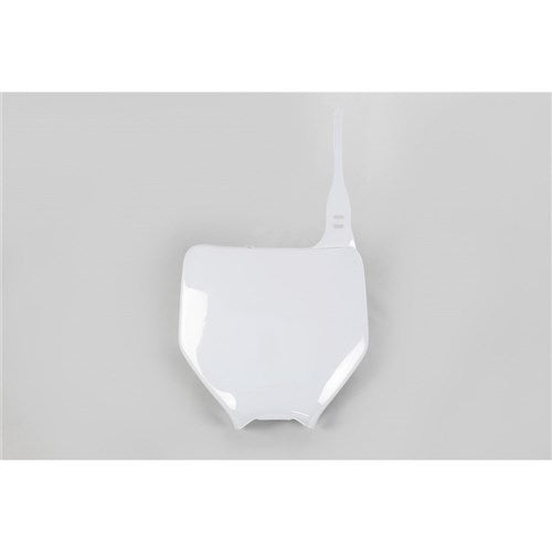 /UFO FRONT PLATE RMZ250 04-06 (WHT)