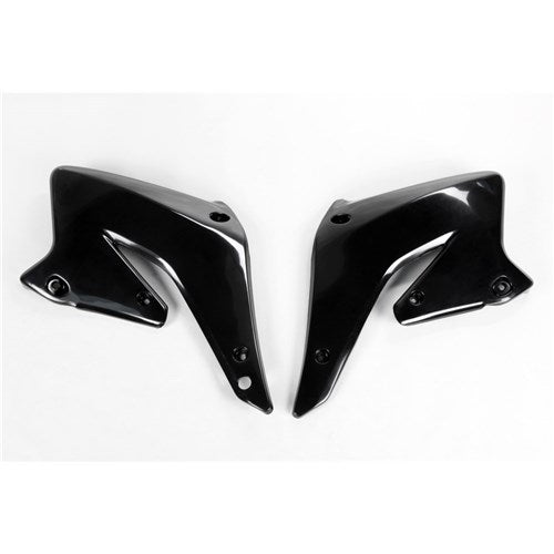 /UFO RADIATOR SHROUDS RMZ250 04-06 (BLK)