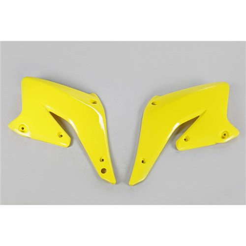 /UFO RADIATOR SHROUDS RMZ250 04-06 (YEL 01-18)