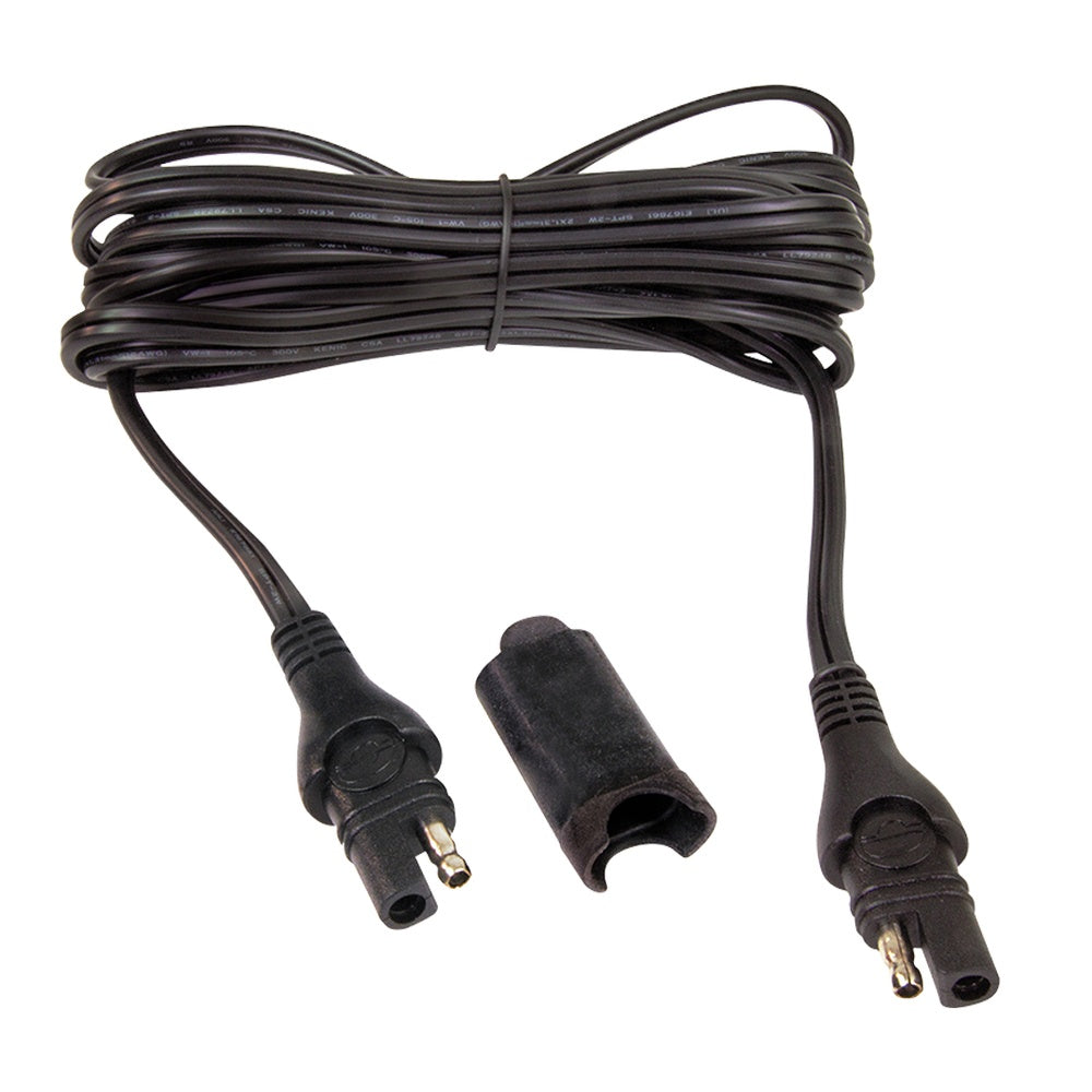 Optimate - Weatherproof charge cable extender (4,6m), 10A max, SAE connection