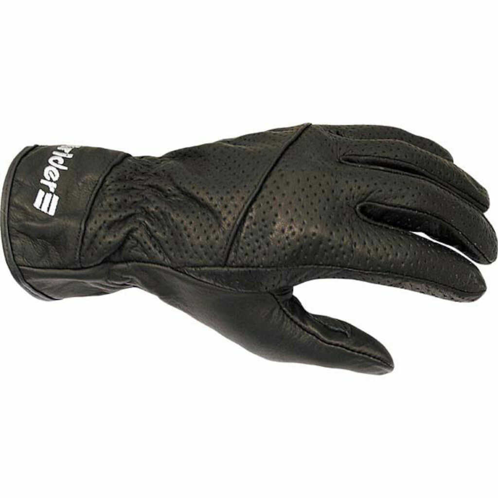 Dririder Coolite Leather Gloves - BLACK