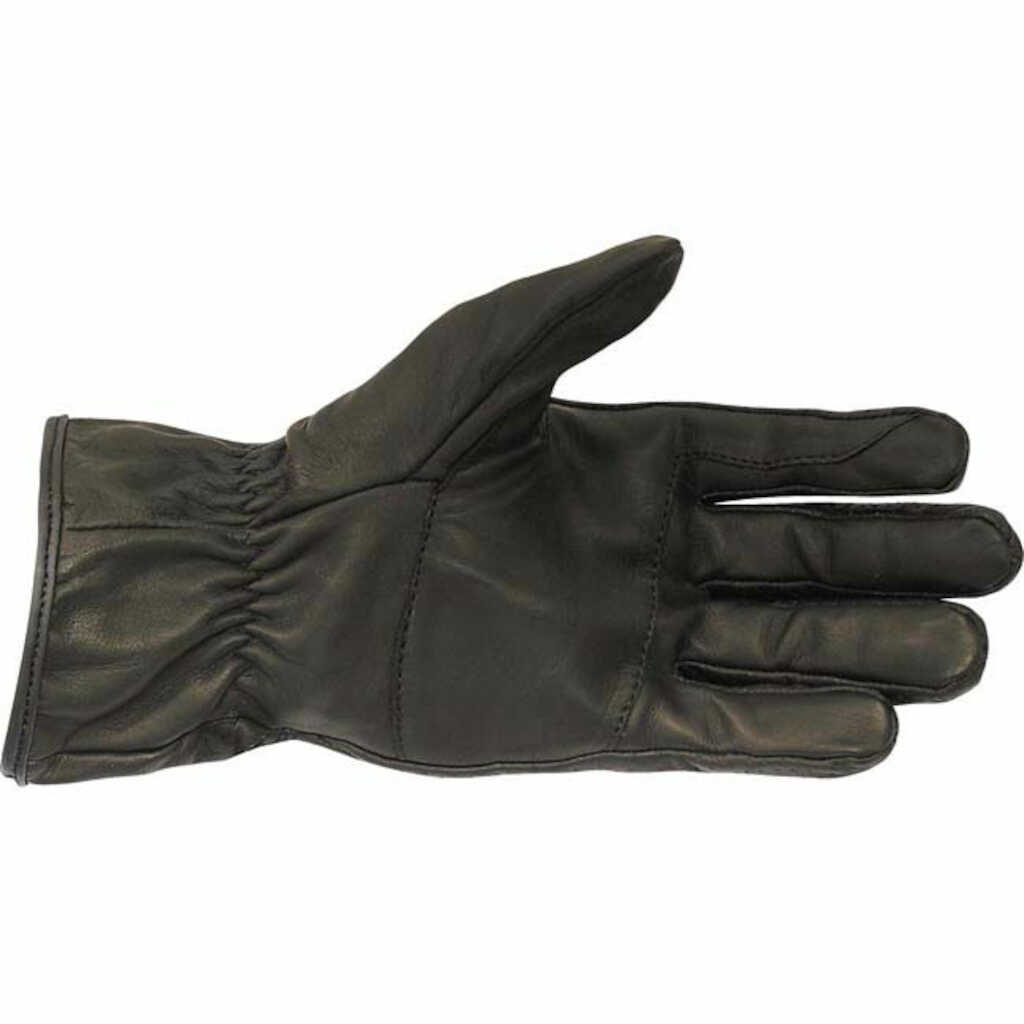 Dririder Coolite Leather Gloves - BLACK