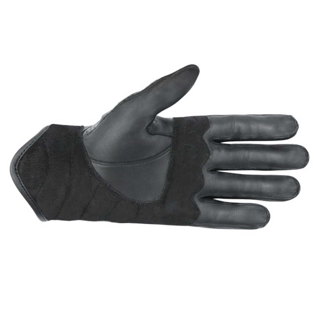 Dririder Tour Air Leather Gloves - BLACK