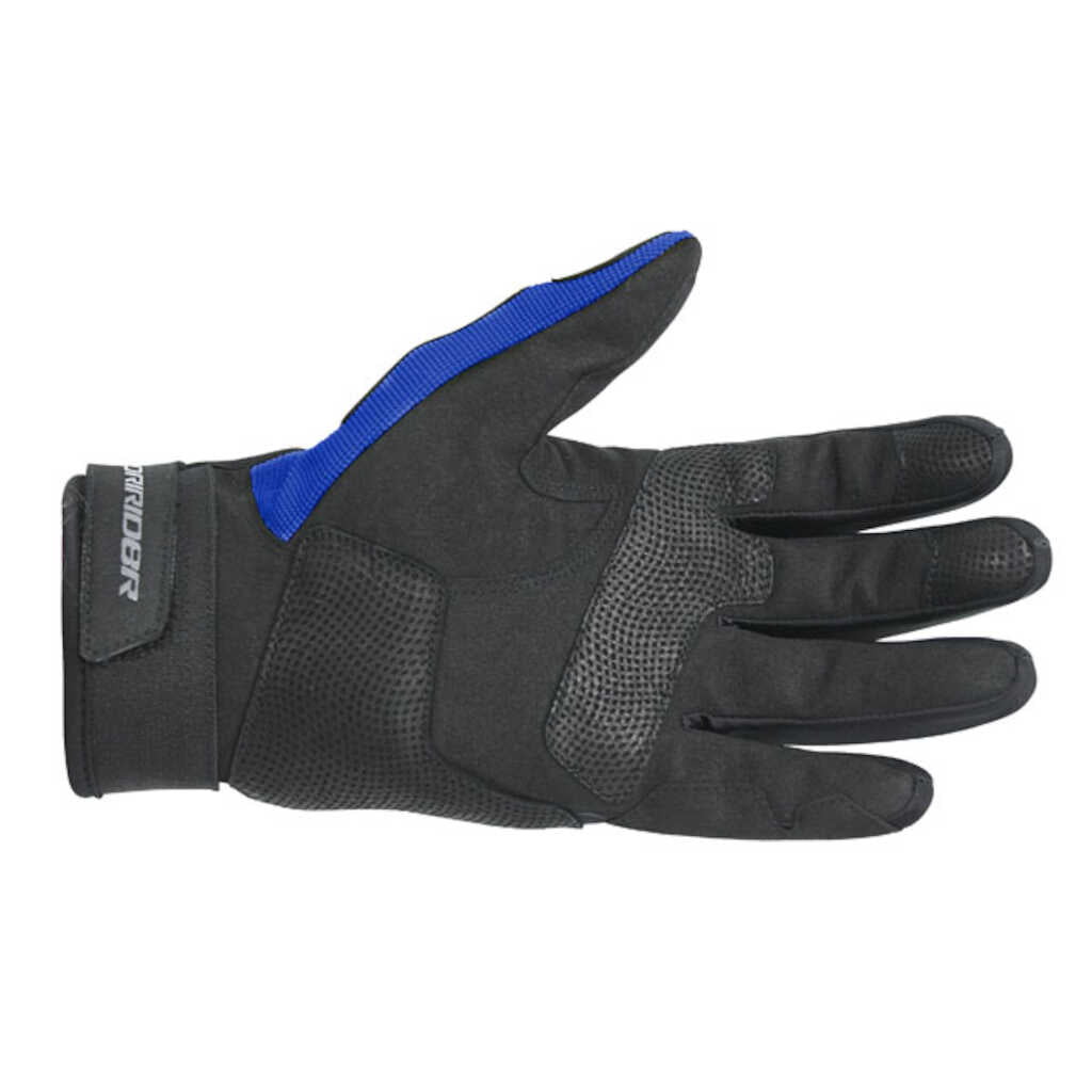 Dririder RX Adventure Textile Gloves - BLACK / BLUE