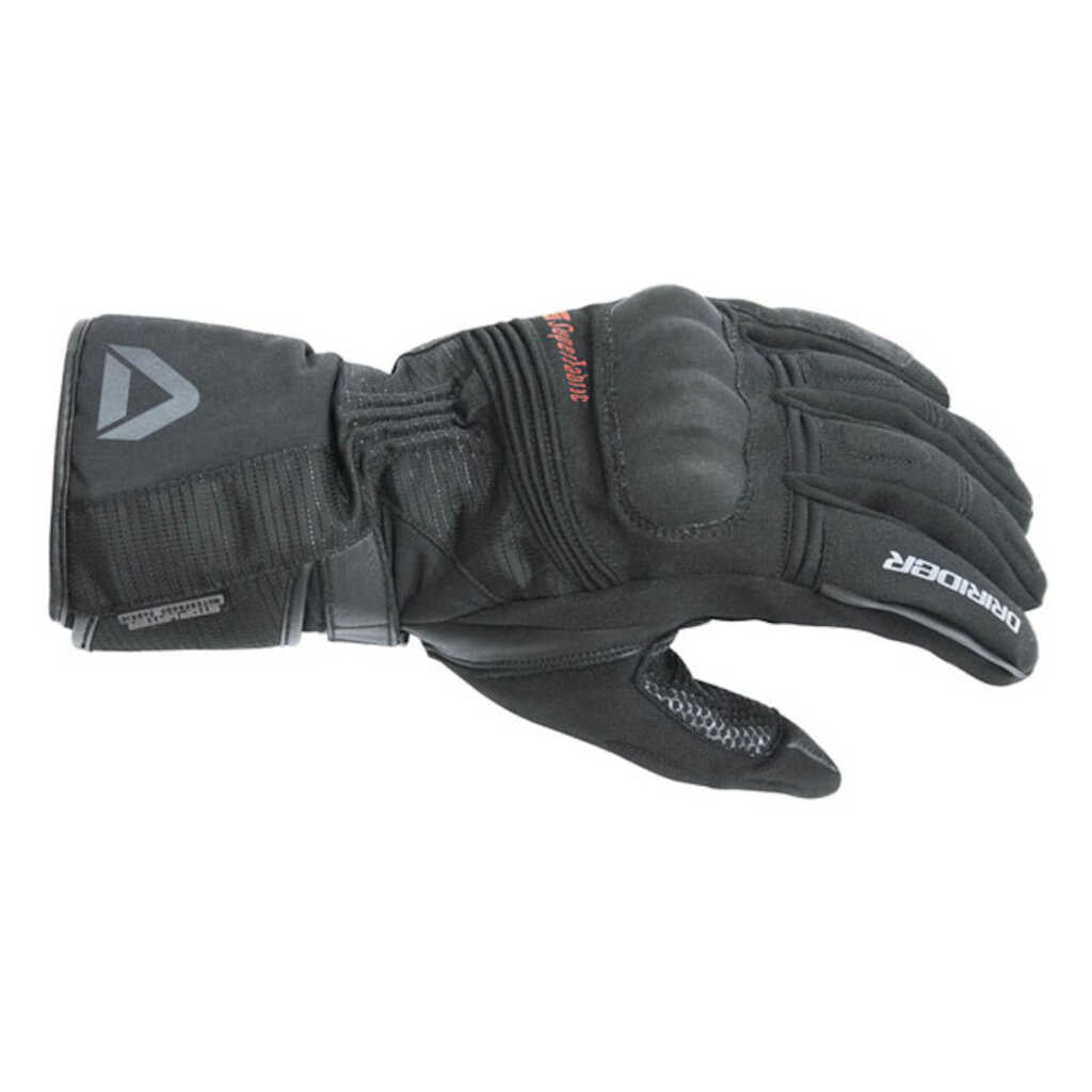 Dririder Adventure 2 Textile Gloves - BLACK