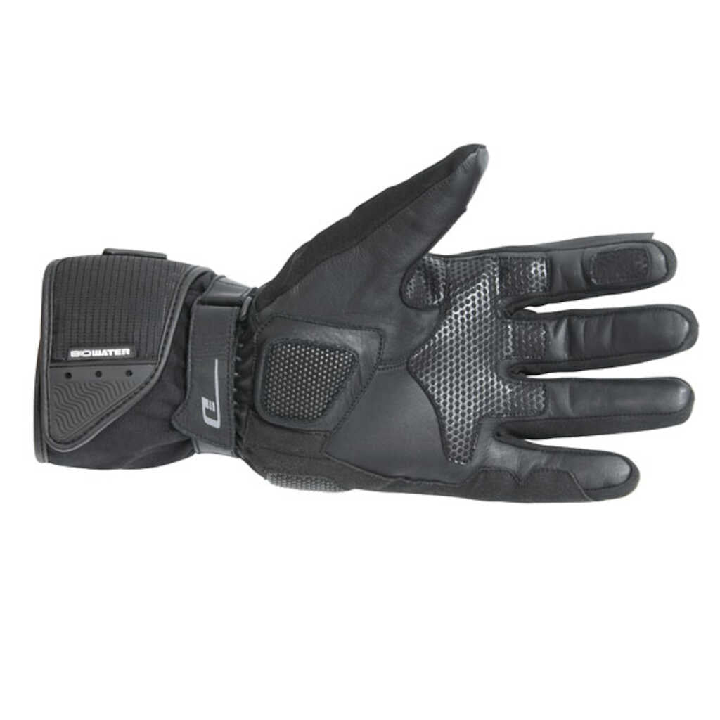 Dririder Adventure 2 Textile Gloves - BLACK