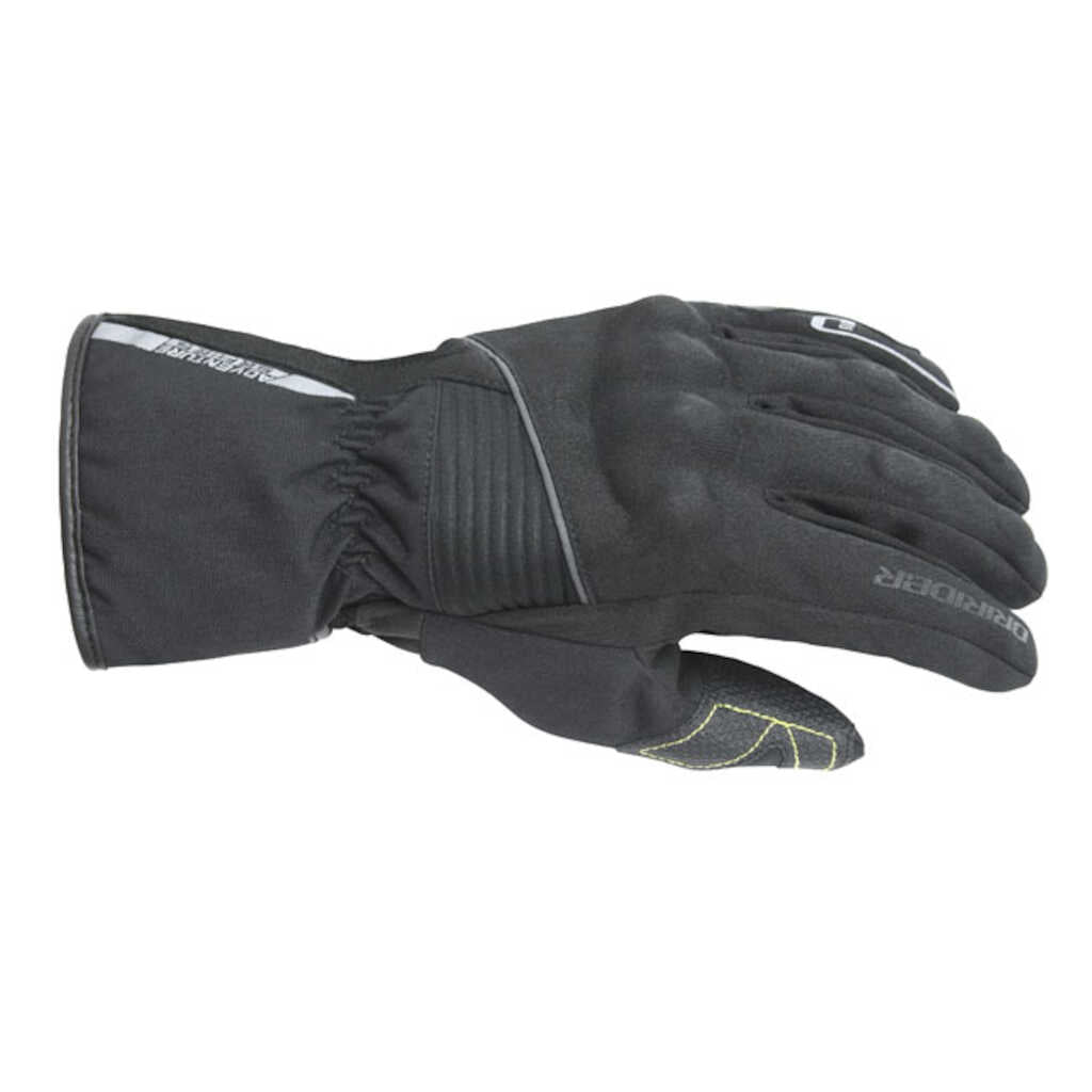 Dririder Explorer Textile Gloves - BLACK