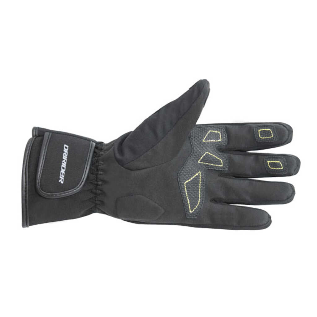 Dririder Explorer Textile Gloves - BLACK