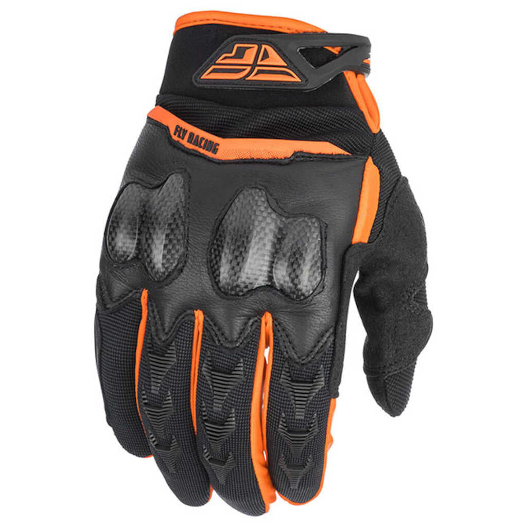 Fly Racing Legacy 2020 Patrol XC Gloves - ORG BLK