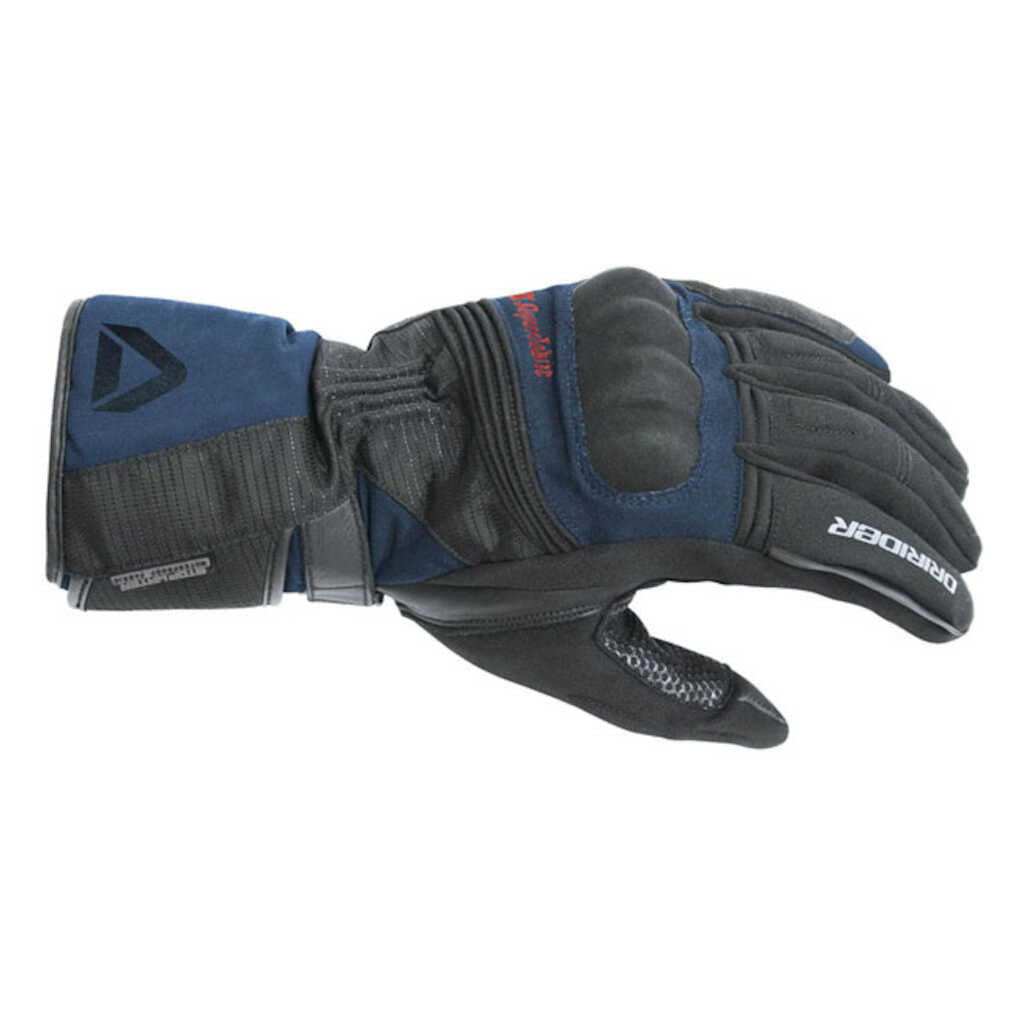 Dririder Adventure 2 Textile Gloves - BLACK NAVY