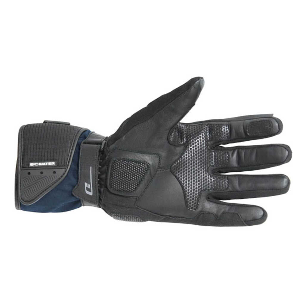 Dririder Adventure 2 Textile Gloves - BLACK NAVY