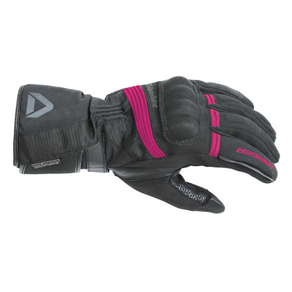 Dririder Adventure 2 Textile Gloves - BLK PNK