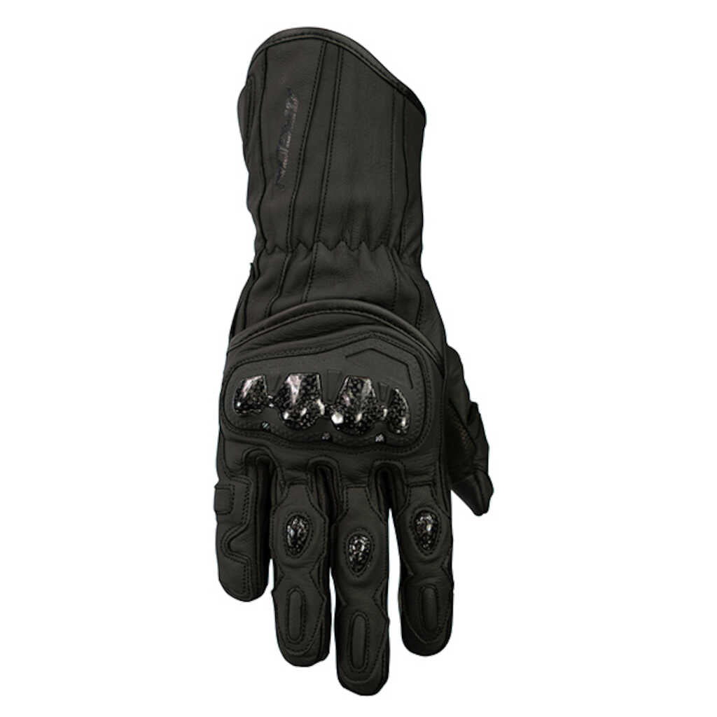 Argon Rush Leather Gloves - STEALTH