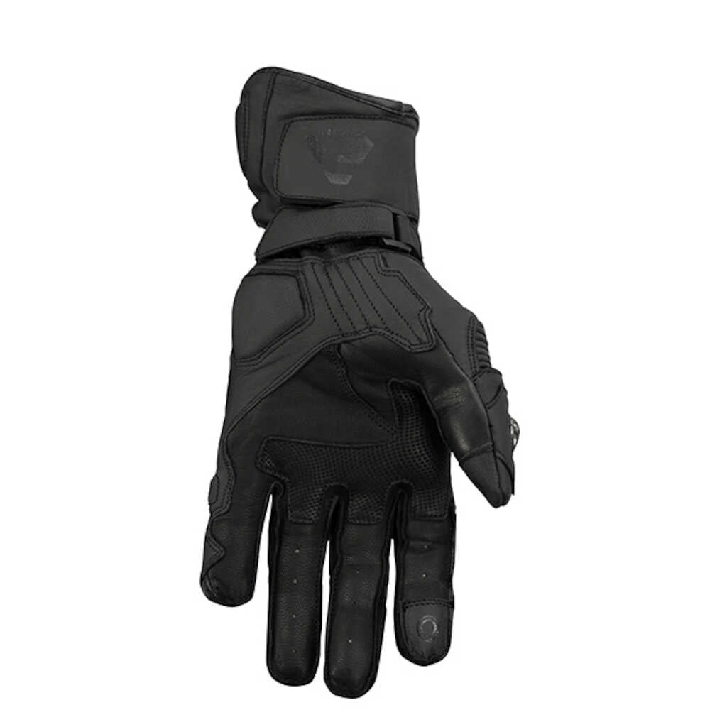 Argon Rush Leather Gloves - STEALTH