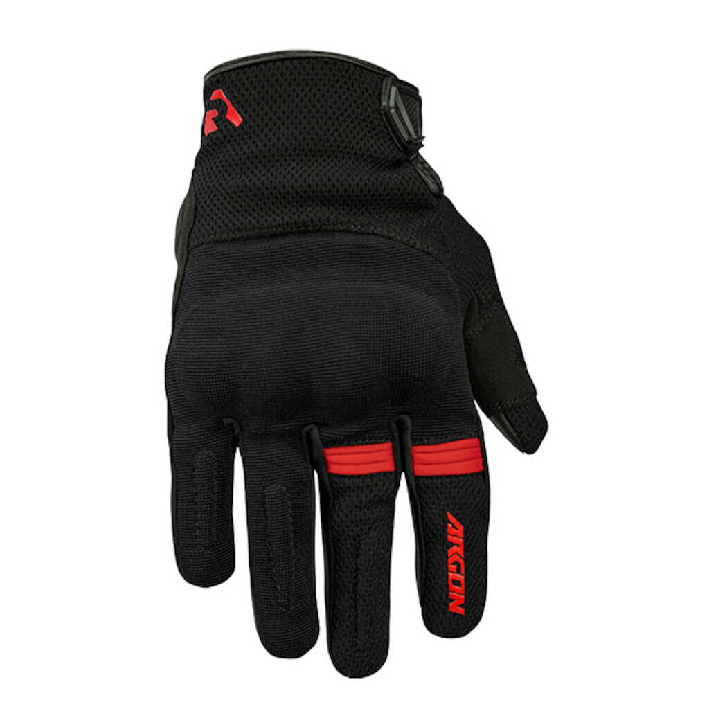 Argon Swift Tex Gloves - BLK RED