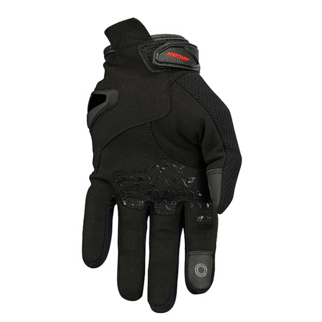 Argon Swift Tex Gloves - BLK RED