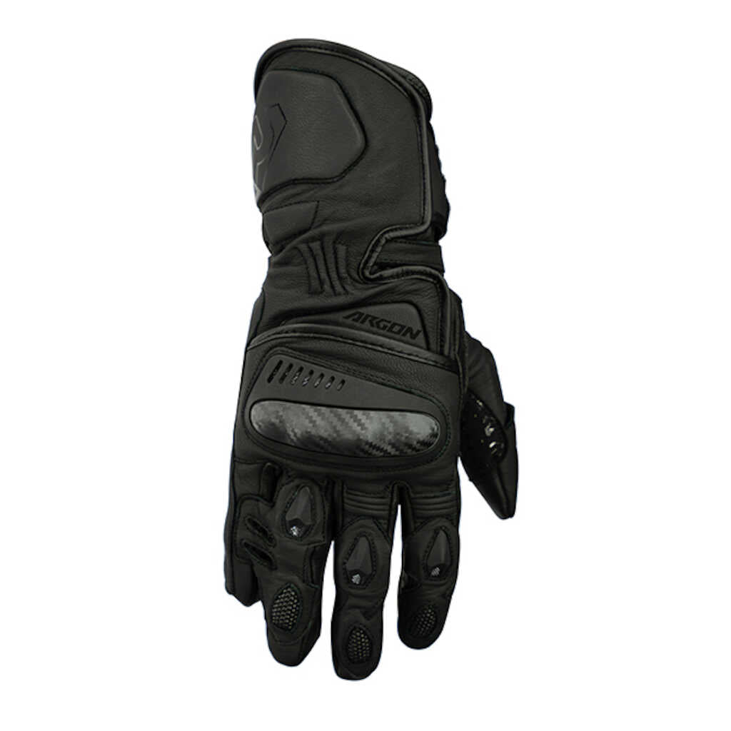 Argon Engage Leather Gloves - STEALTH