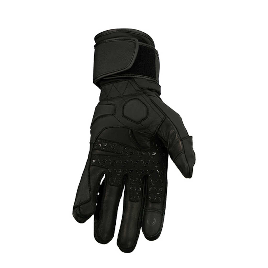 Argon Engage Leather Gloves - STEALTH