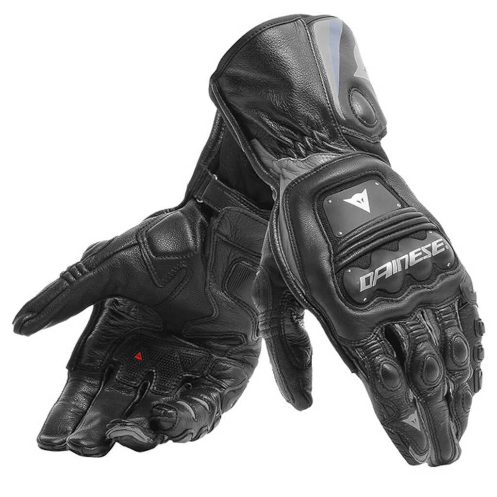 Dainese Steel-Pro Leather Gloves - BLK/ANTHRACITE