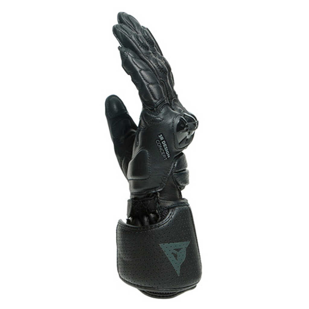 Dainese Impeto Leather Gloves - BLACK/BLACK