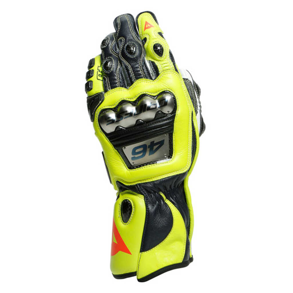 Dainese Full Metal 6 Replica Leather Gloves - REPLICA