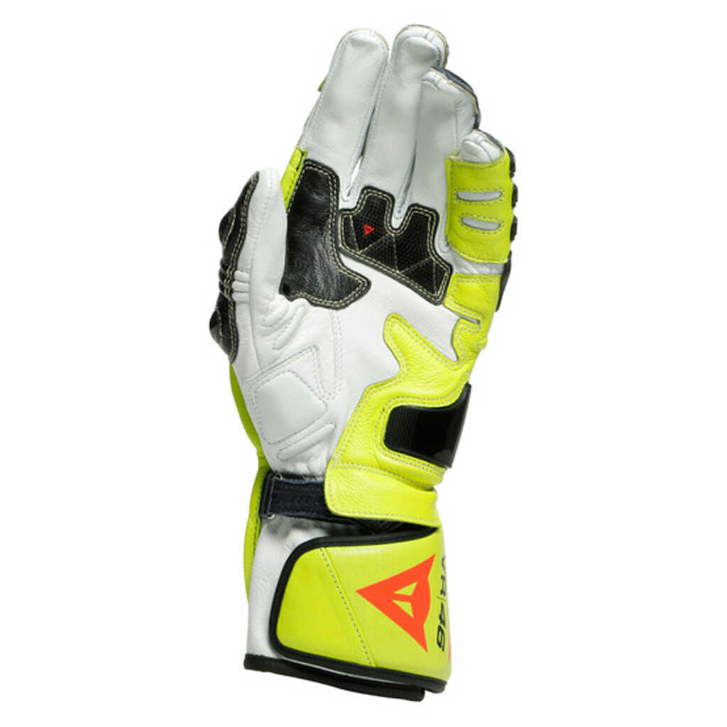 Dainese Full Metal 6 Replica Leather Gloves - REPLICA