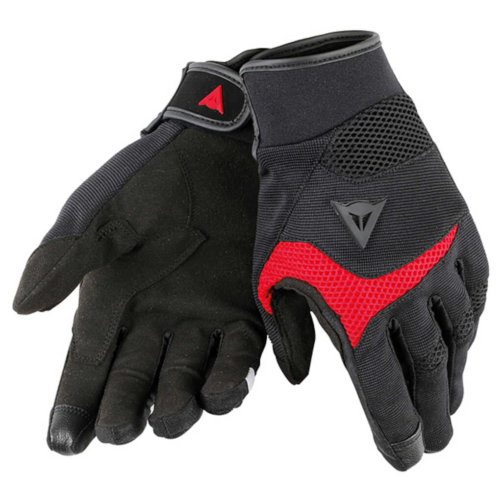 Dainese Desert Poon D1 Gloves - BLACK/RED