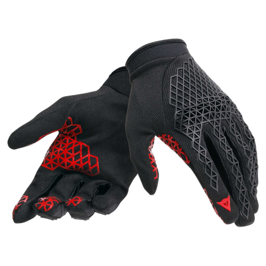 Dainese Tactic MTB Gloves - Extended - BLACK/BLACK