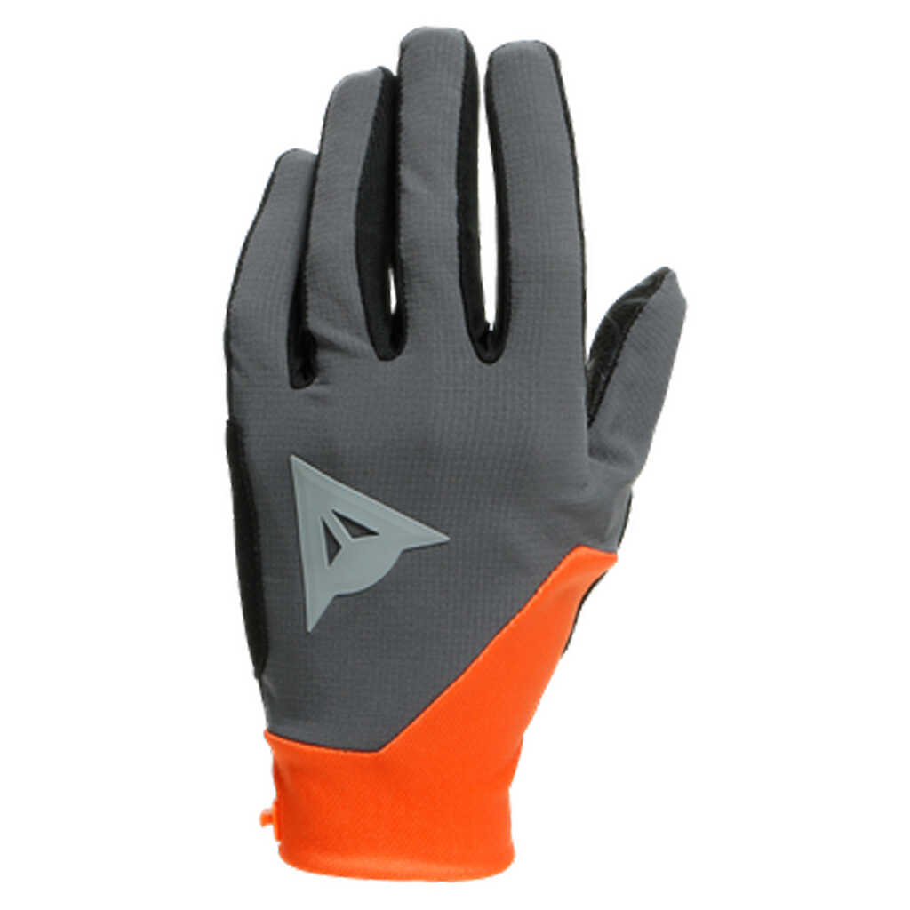 Dainese HG Caddo Gloves - ORANGE/DARK-GRY