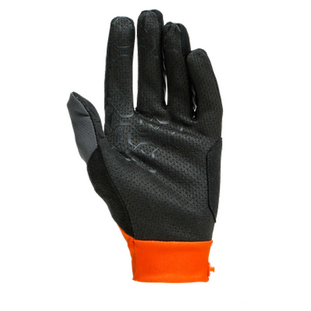 Dainese HG Caddo Gloves - ORANGE/DARK-GRY