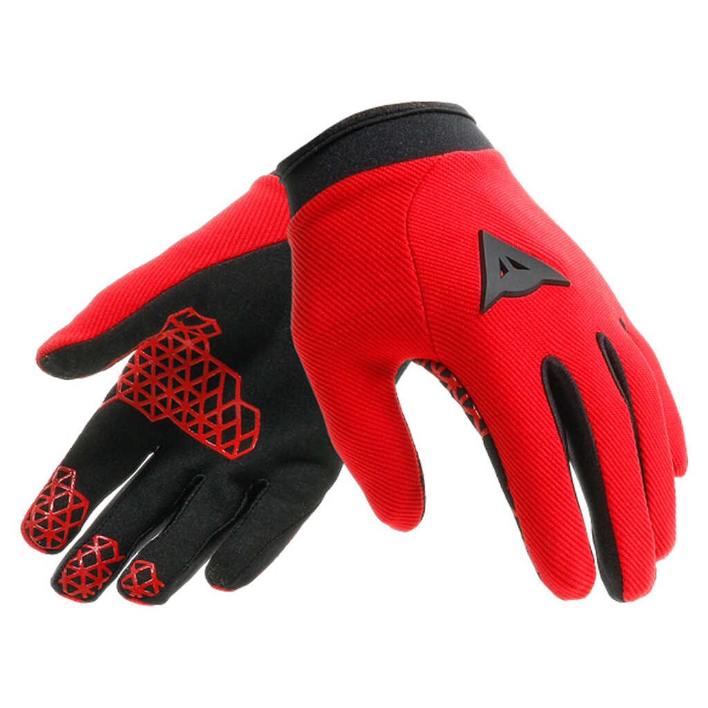 Dainese Scarabeo Tactic Gloves - LIGHT-RED/BLACK