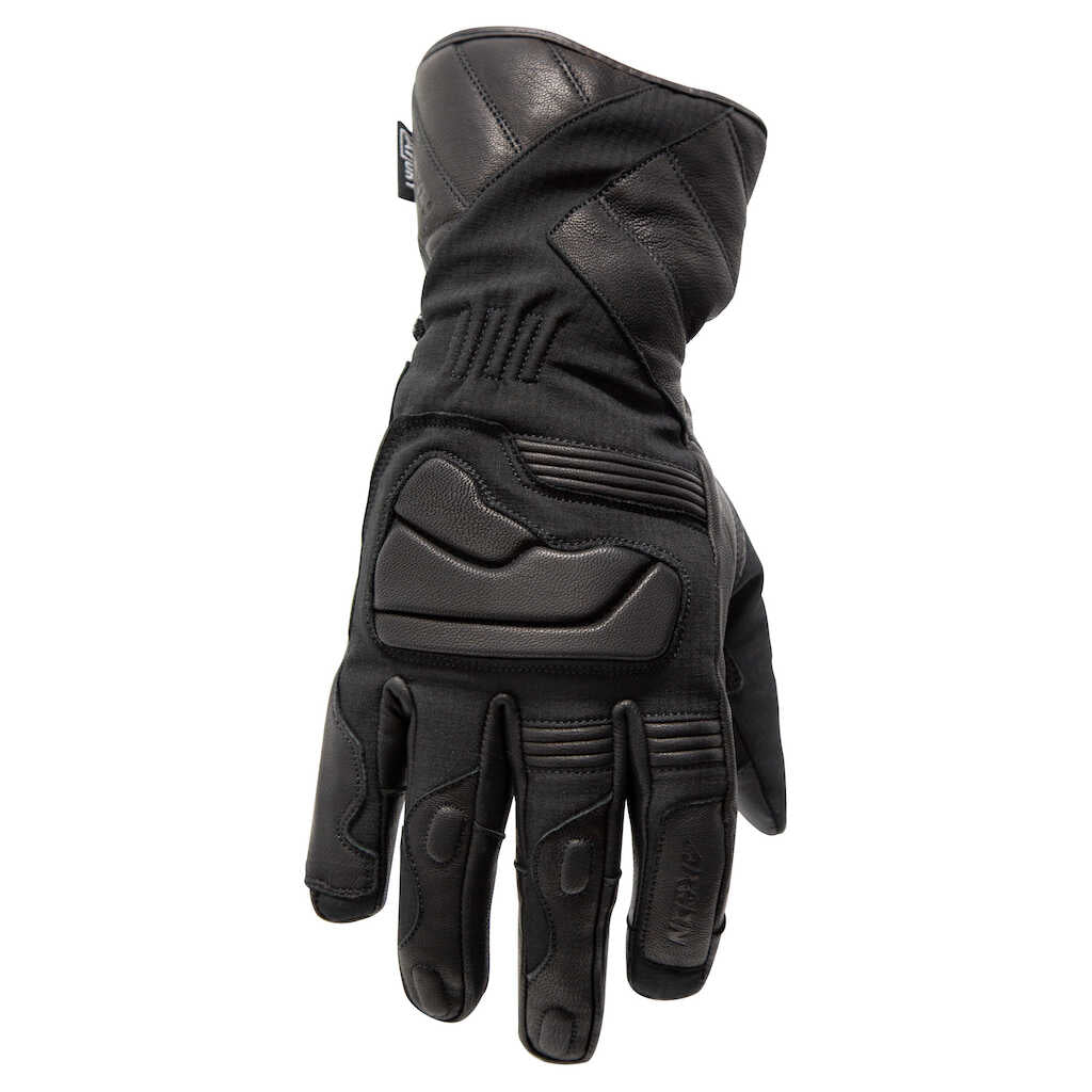 Argon Belroy Leather Gloves - BLACK