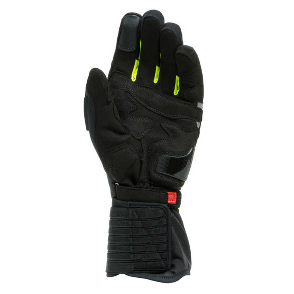 Dainese Nembo Gore-Tex Gloves - BLK/FLUO-YEL