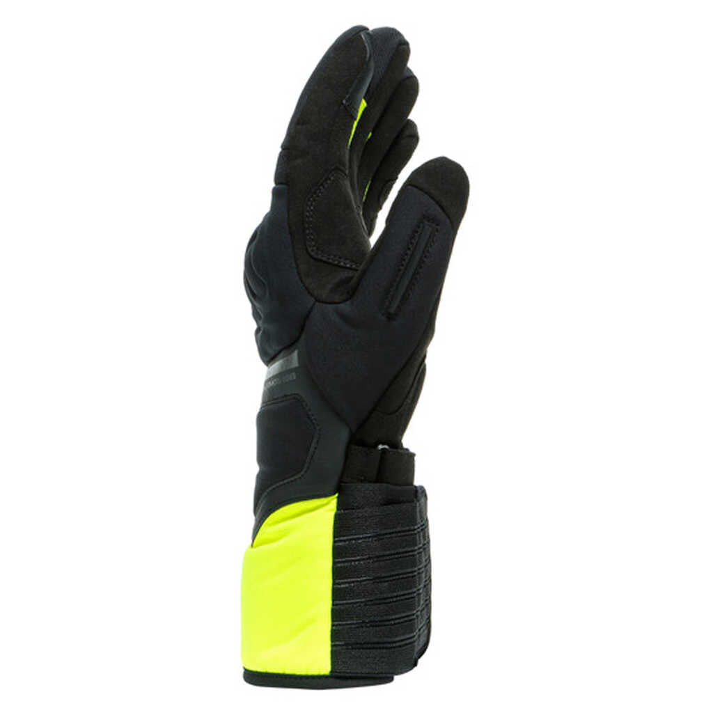 Dainese Nembo Gore-Tex Gloves - BLK/FLUO-YEL