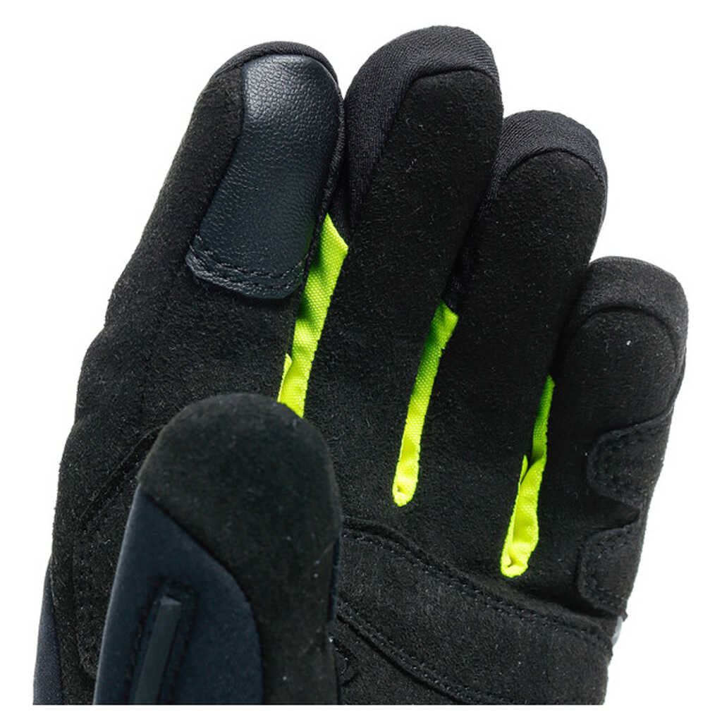 Dainese Nembo Gore-Tex Gloves - BLK/FLUO-YEL