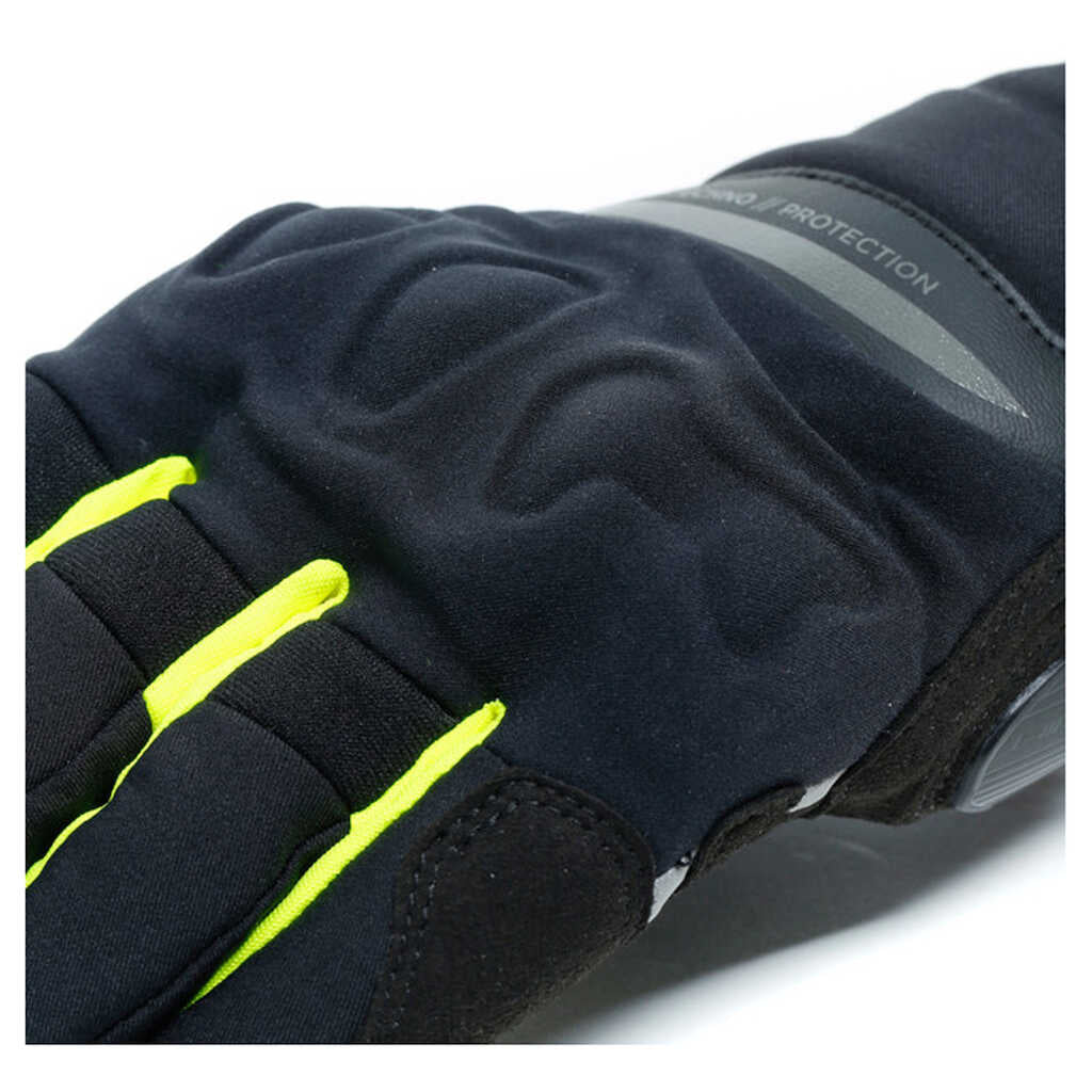 Dainese Nembo Gore-Tex Gloves - BLK/FLUO-YEL