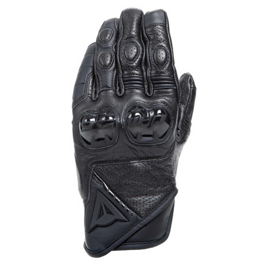 Dainese Blackshape Leather Gloves - BLACK/BLACK