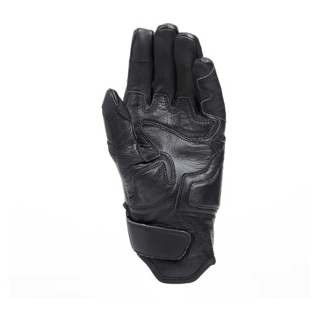 Dainese Blackshape Leather Gloves - BLACK/BLACK